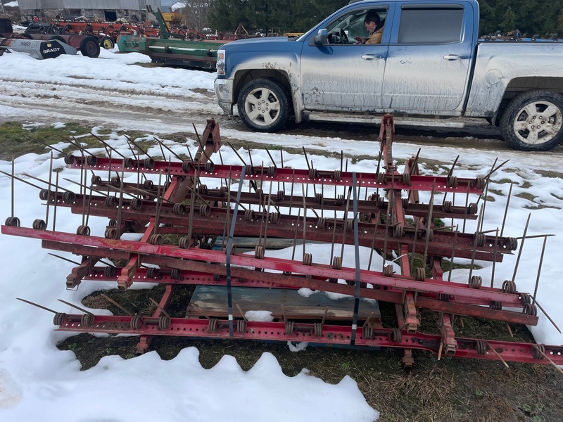 Tillage - Harrow  3 Bar, Tine Harrows - 24 Foot Photo